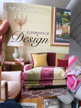 Elements of Design — Multicolor Home Accent Book